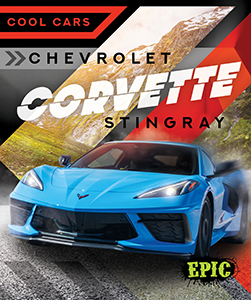Cover Art for Chevrolet Corvette Stingray