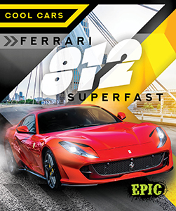 Cover Art for Ferrari 812 Superfast