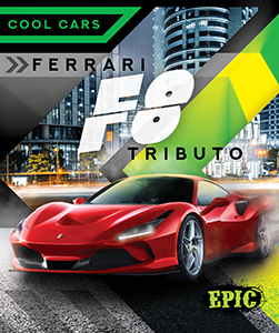 Cover Art for Ferrari F8 Tributo