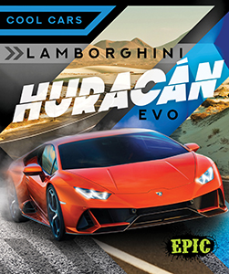 Cover Art for Lamborghini Hurácan Evo