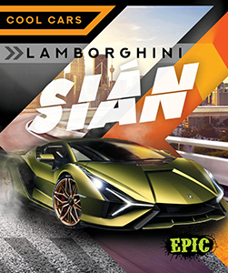 Cover Art for Lamborghini Sián