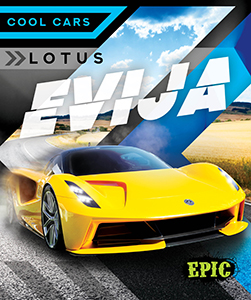 Cover Art for Lotus Evija