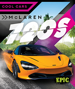 Cover Art for McLaren 720S