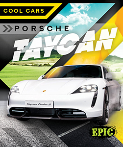 Cover Art for Porsche Taycan