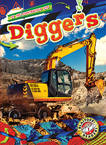 Cover Art for Diggers