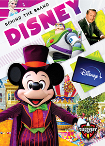 Cover Art for Disney