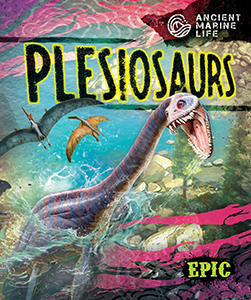 Cover Art for Plesiosaurs
