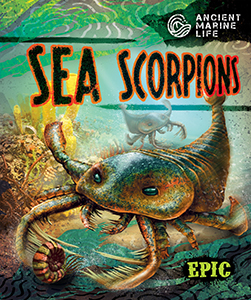 Cover Art for Sea Scorpions
