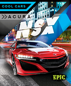 Cover Art for Acura NSX