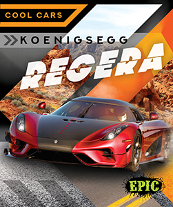 Cover Art for Koenigsegg Regera