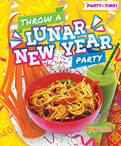Cover Art for Throw a Lunar New Year Party