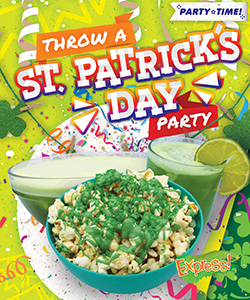 Cover Art for Throw a St. Patrick's Day Party