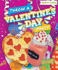 Cover Art for Throw a Valentine's Day Party