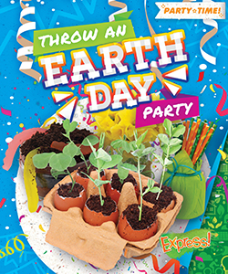 Cover Art for Throw an Earth Day Party