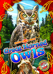 Cover Art for Great Horned Owls