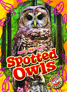Cover Art for Spotted Owls