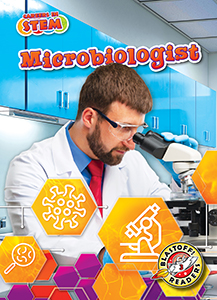 Cover Art for Microbiologist