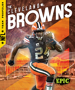 Cover Art for The Cleveland Browns