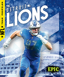 Cover Art for The Detroit Lions