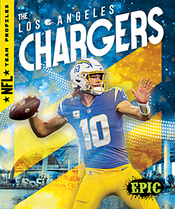 Cover Art for The Los Angeles Chargers