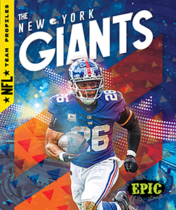 Cover Art for The New York Giants