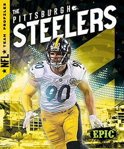 Cover Art for The Pittsburgh Steelers