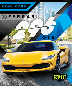Cover Art for Ferrari 296 GTB