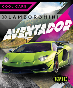 Cover Art for Lamborghini Aventador