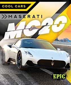 Cover Art for Maserati MC20