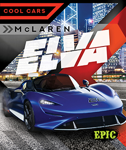 Cover Art for McLaren Elva
