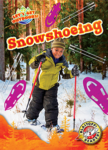 Cover Art for Snowshoeing