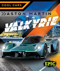 Cover Art for Aston Martin Valkyrie
