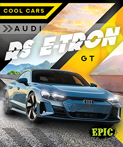 Cover Art for Audi E-Tron GT RS