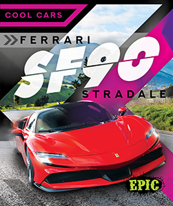 Cover Art for Ferrari SF90 Stradale