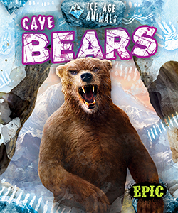 Cover Art for Cave Bears