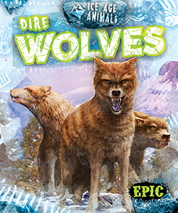 Cover Art for Dire Wolves