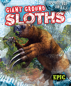 Cover Art for Giant Ground Sloths