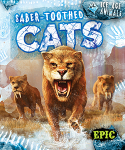 Cover Art for Saber-toothed Cats