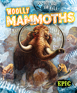 Cover Art for Woolly Mammoths