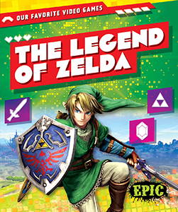 Cover Art for The Legend of Zelda