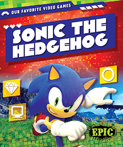 Cover Art for Sonic the Hedgehog