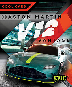 Cover Art for Aston Martin V12 Vantage