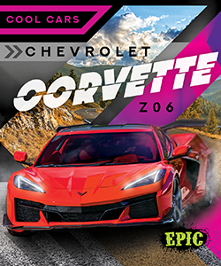 Cover Art for Chevrolet Corvette Z06