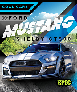 Cover Art for Ford Mustang Shelby GT500