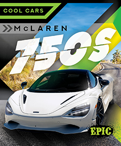 Cover Art for McLaren 750S