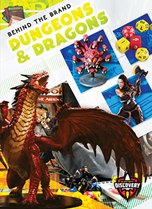 Cover Art for Dungeons & Dragons