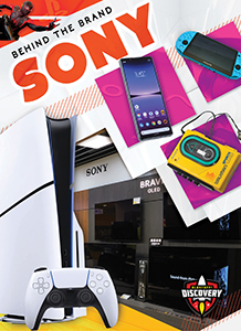 Cover Art for Sony