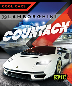 Cover Art for Lamborghini Countach