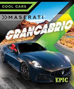 Cover Art for Maserati GranCabrio
