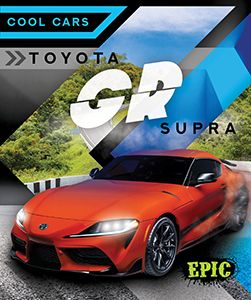 Cover Art for Toyota GR Supra
